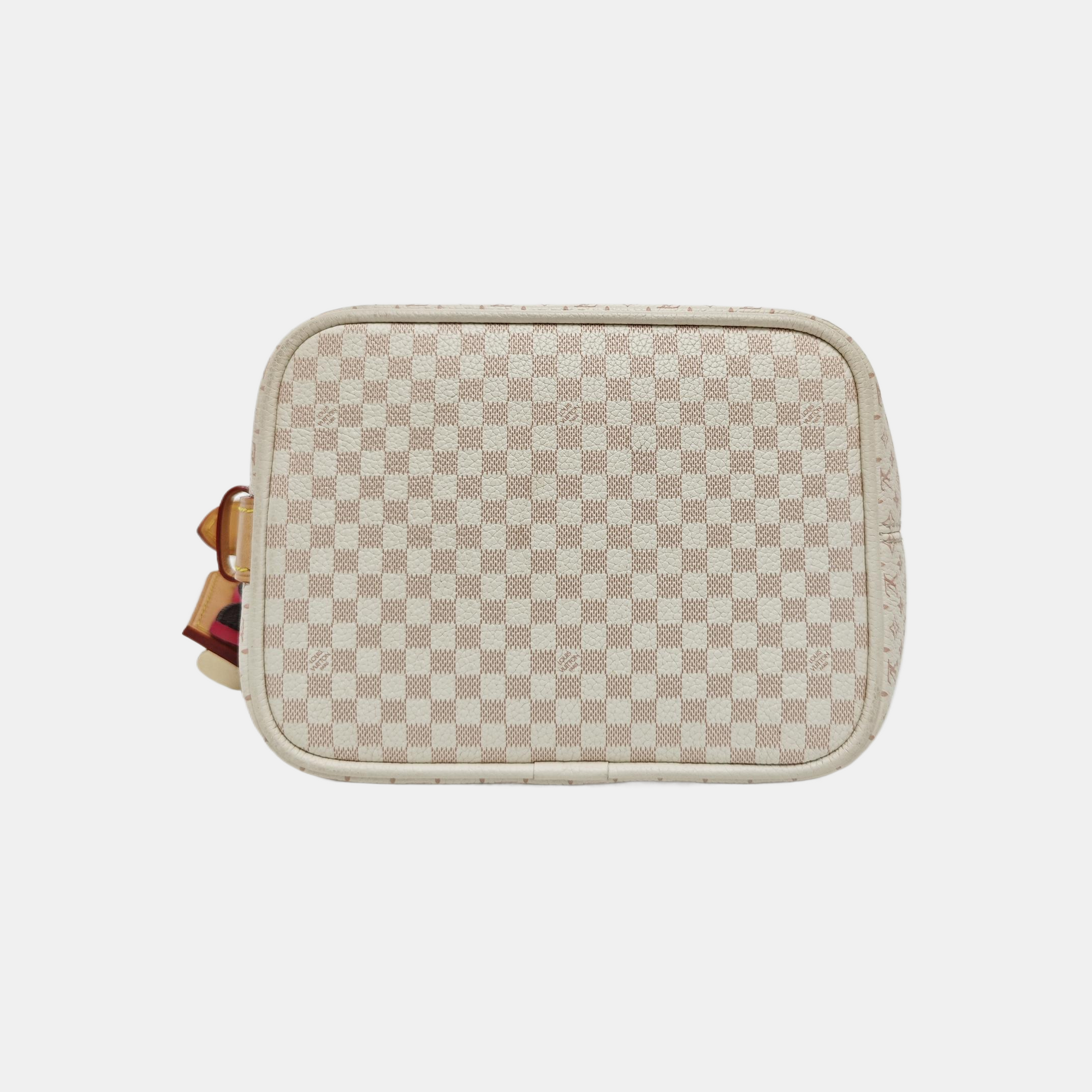 ALL IN PM Coated Canvas White