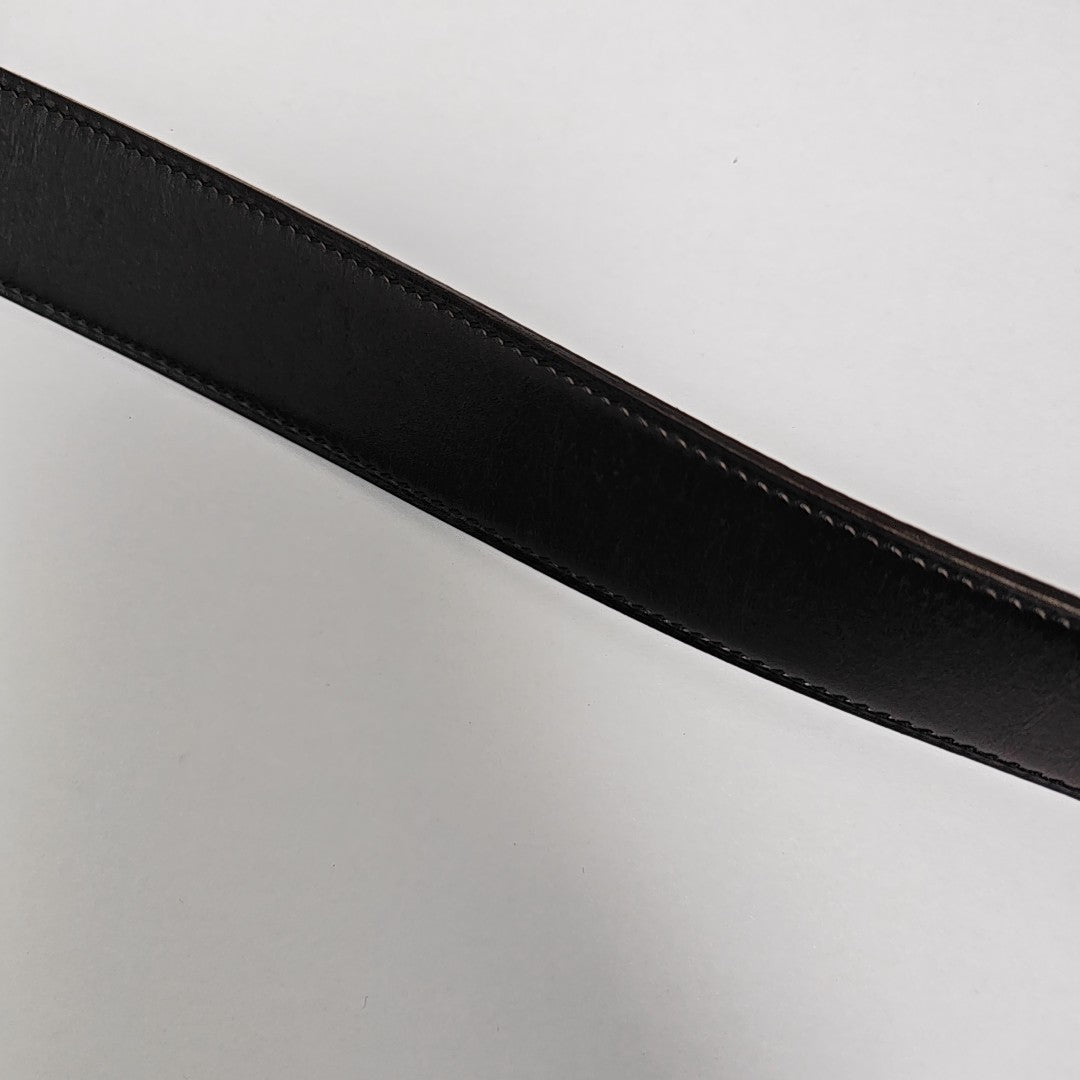 Leather Belt Black