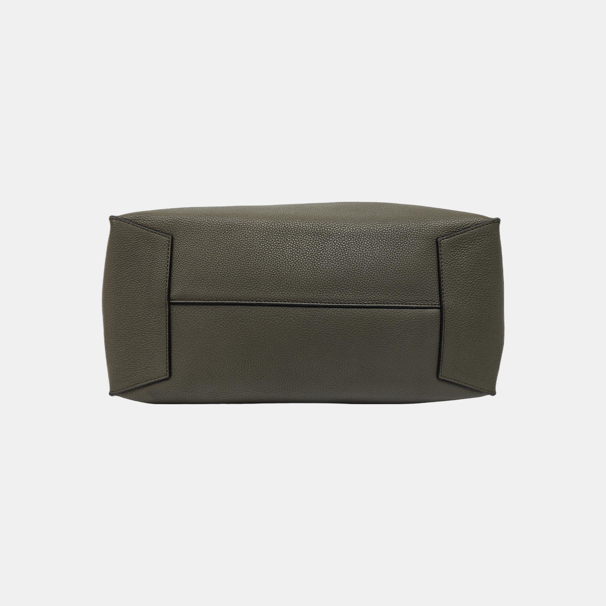 Buckle Calfskin Green