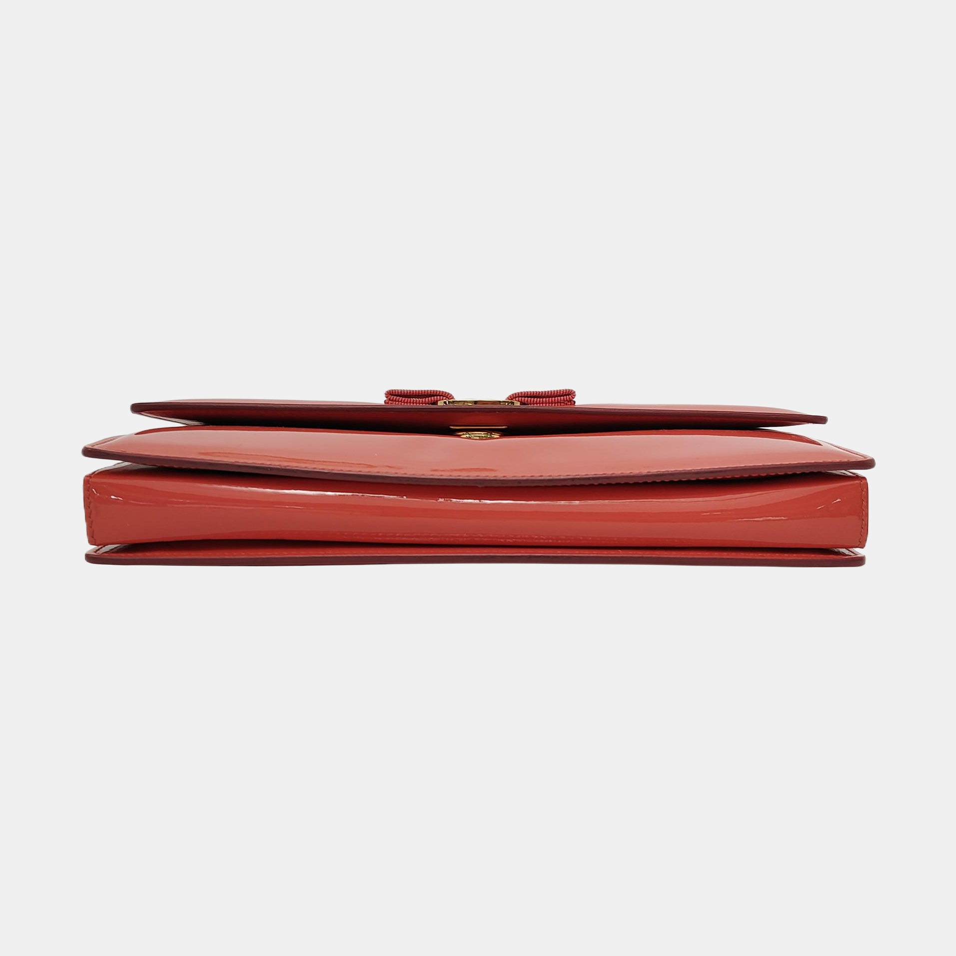 Ginny Calfskin Red