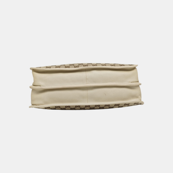 Horsebit 1955 Medium Monogram Canvas Brown