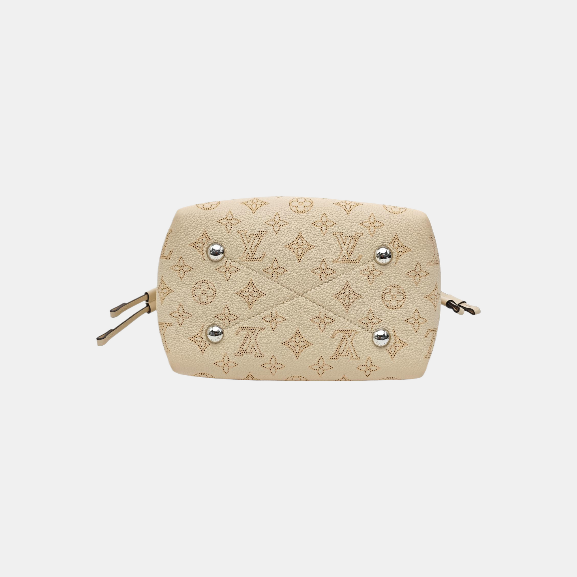 BELLA Monogram Calfskin Beige