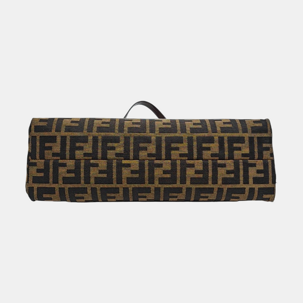 Vintage Canvas Bag Canvas Brown