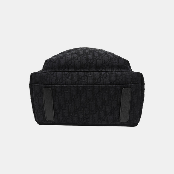 Rider Oblique Canvas Black