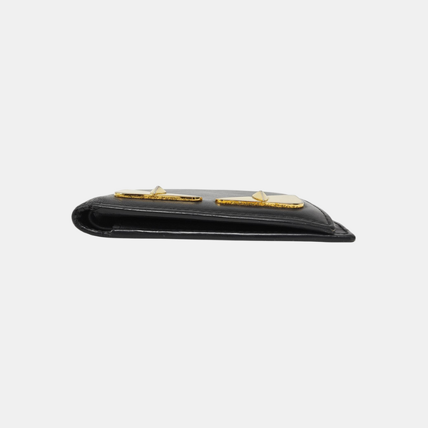 Calfskin Wallet Black