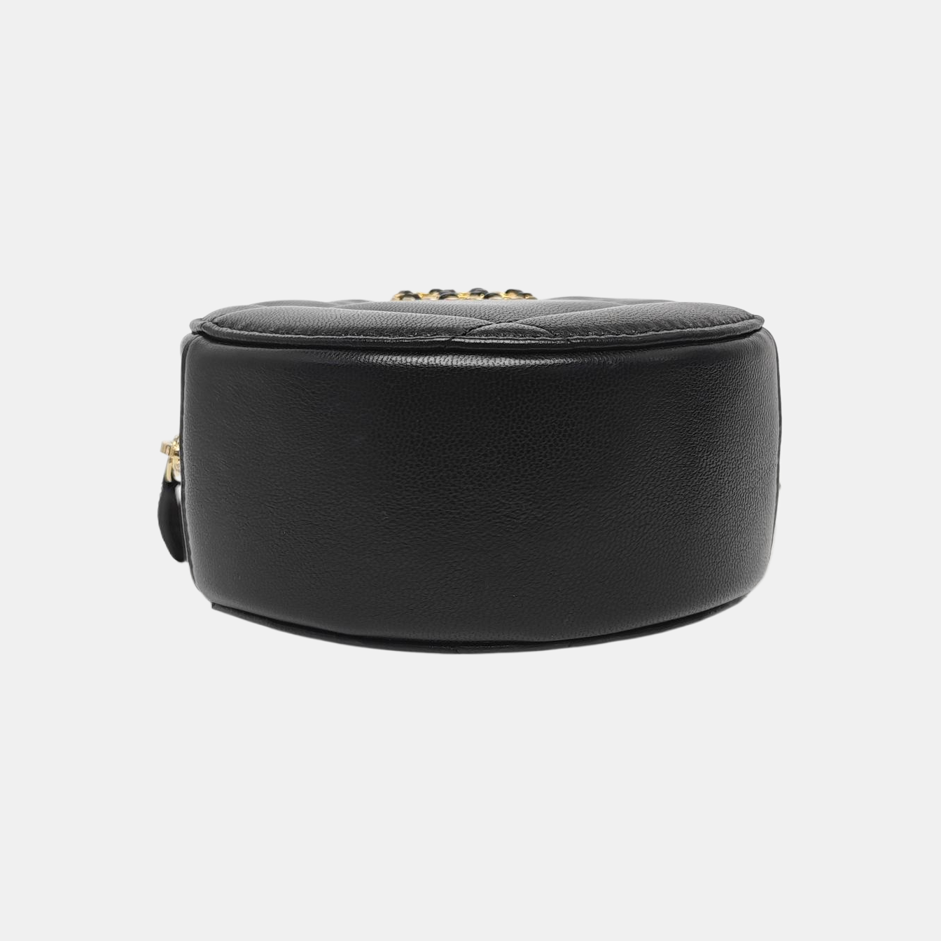 CHANEL 19 Small Quilted Lambskin Black