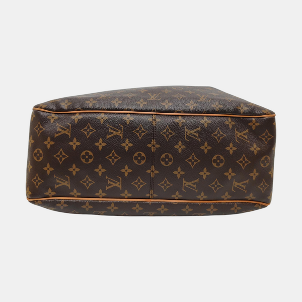 DELIGHTFUL Monogram Coated Canvas Brown