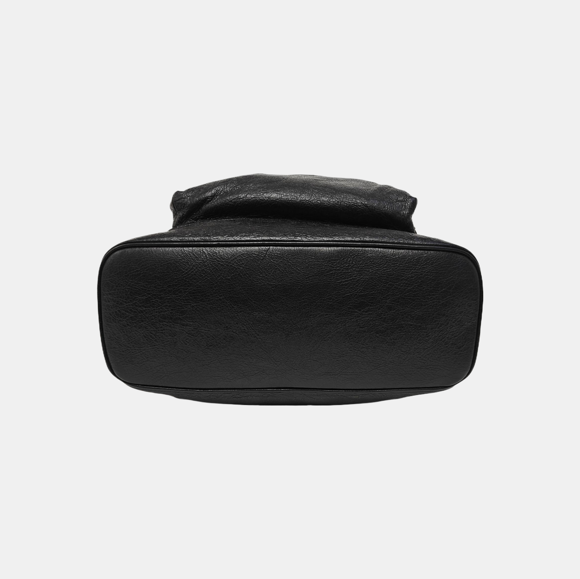 Classic City Small Lambskin Black