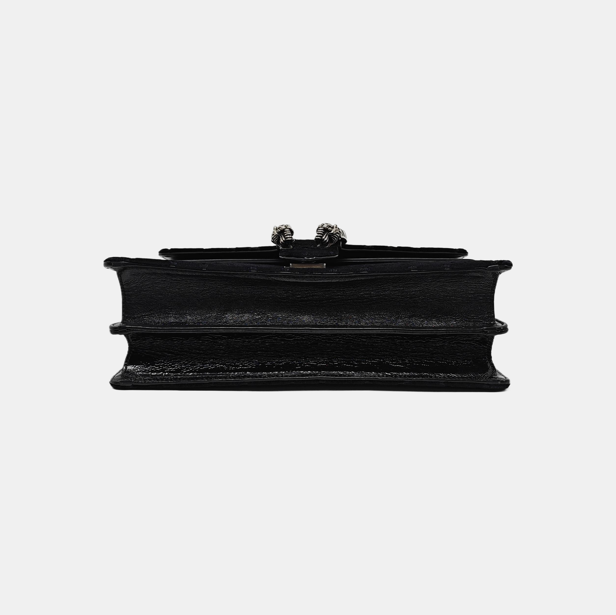 Authenticated pre-owned  Dionysus Small Monogram Velvet Black - Shoulder Bag at Looply