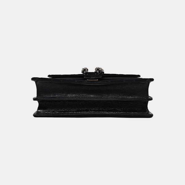 Authenticated pre-owned  Dionysus Small Monogram Velvet Black - Shoulder Bag at Looply