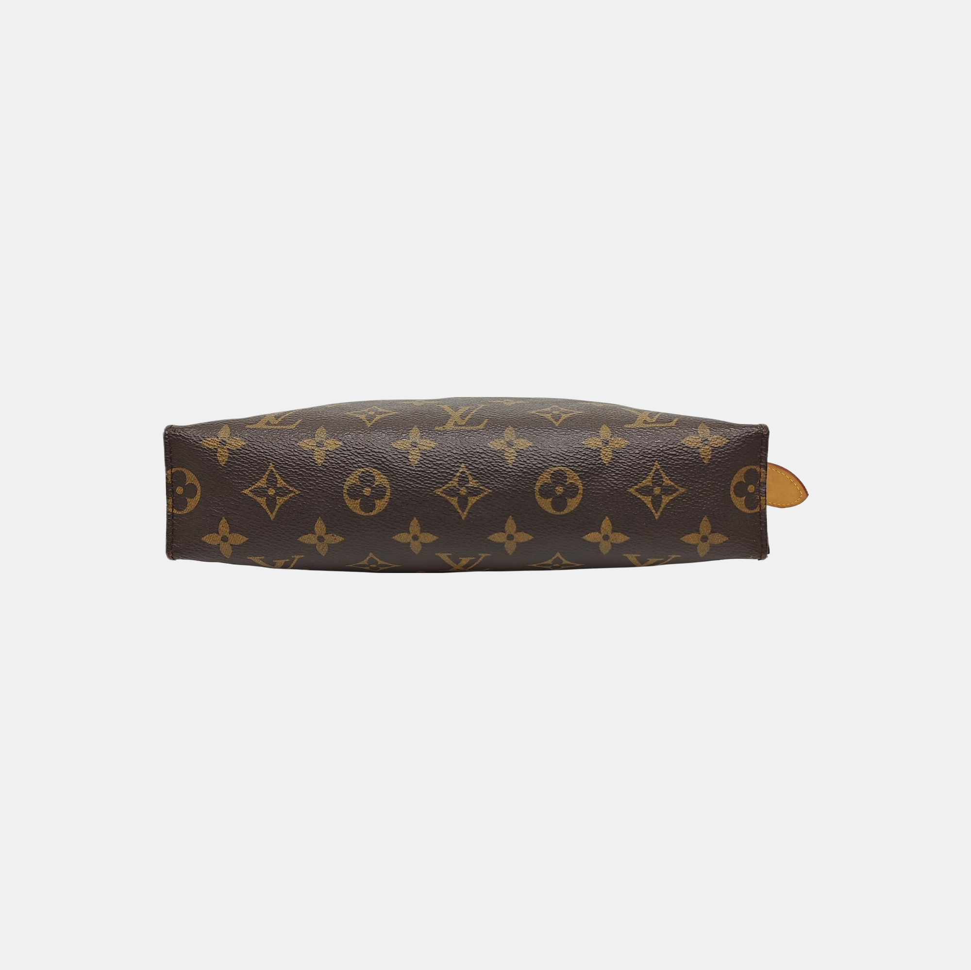 TOILET POCKET 26 Monogram Coated Canvas Brown