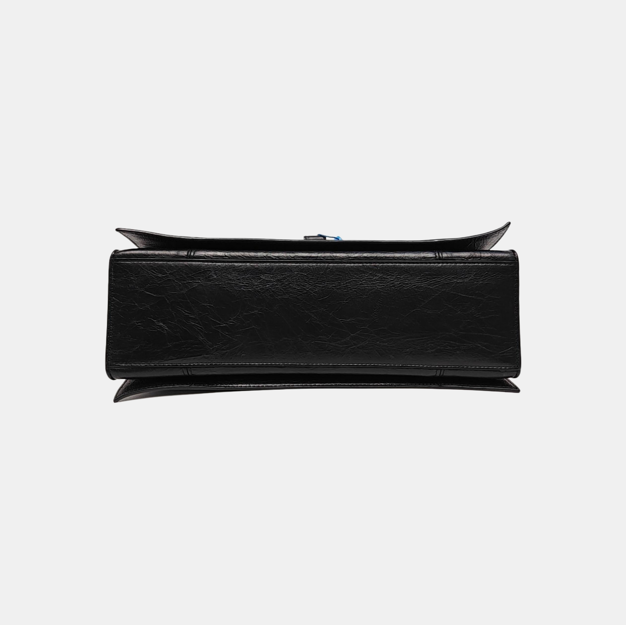 Crush Medium Calfskin Black