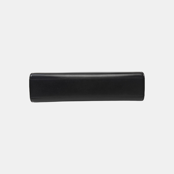 MANHATTAN Medium Calfskin Black
