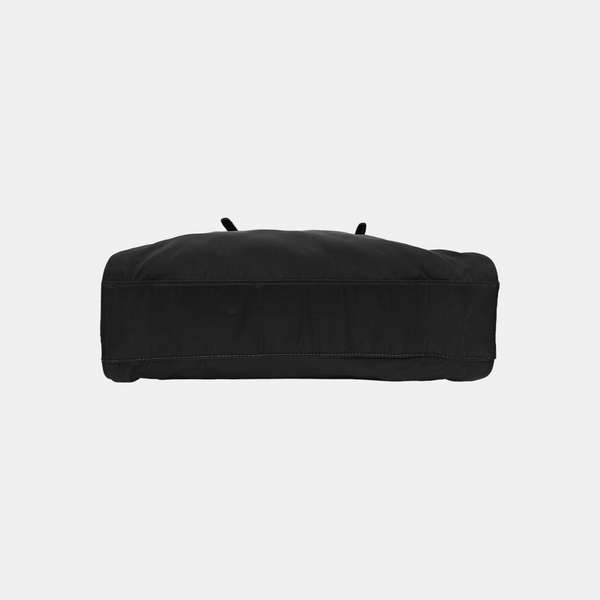 Nylon Shoulder Bag Black