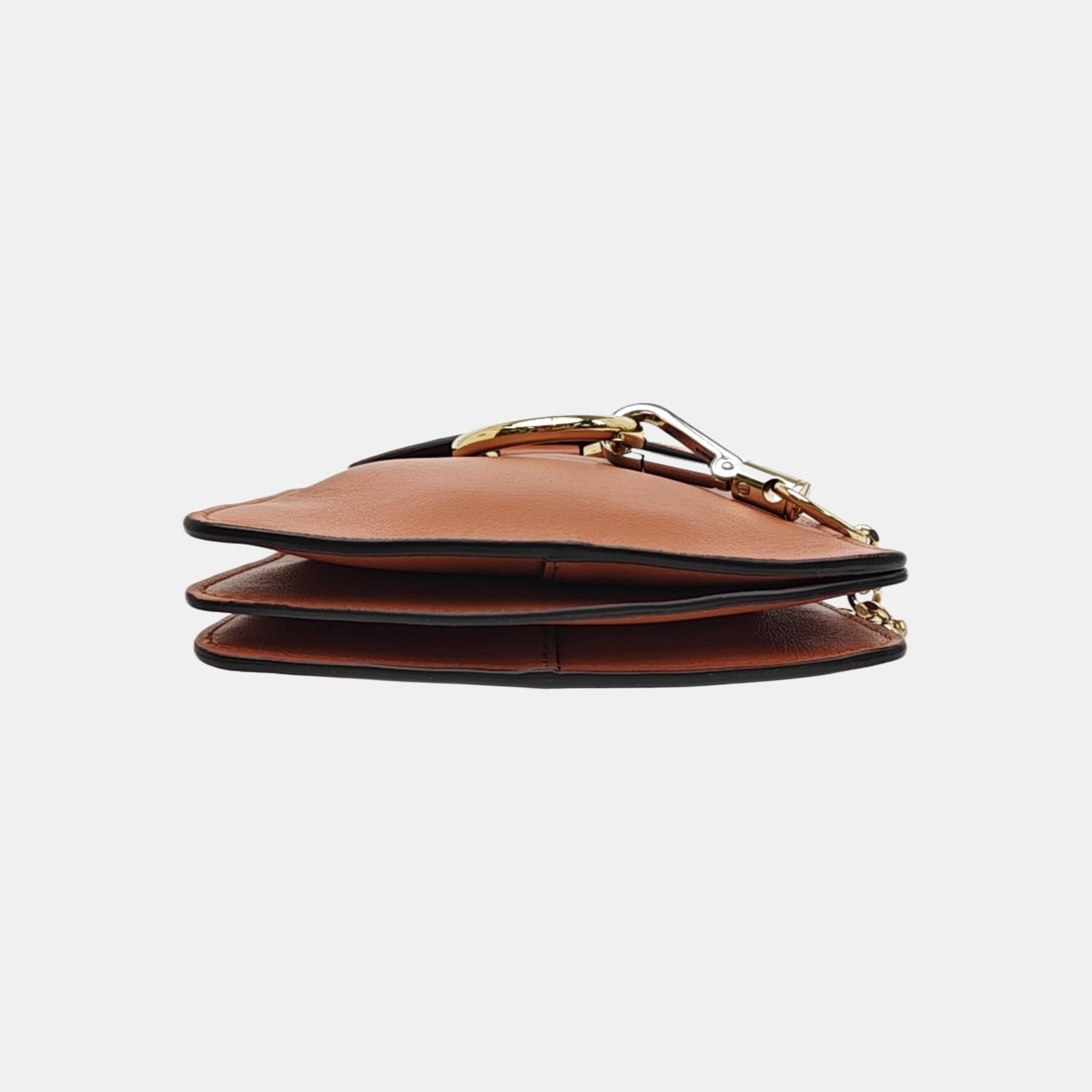Faye Small Calfskin Brown