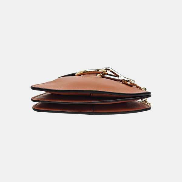 Faye Small Calfskin Brown