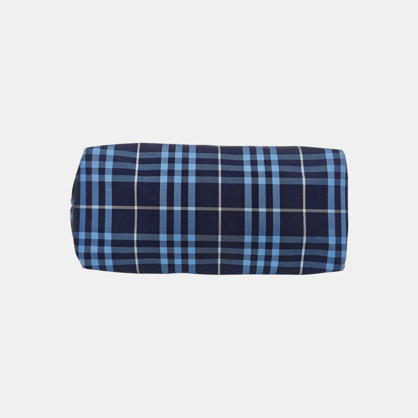 Canvas Top Handle Bag Blue