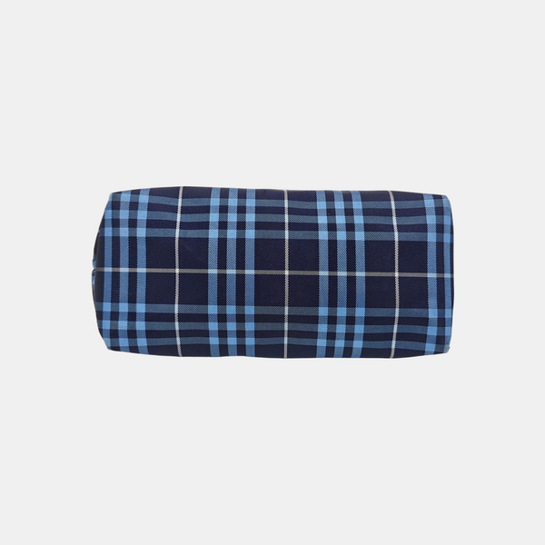 Canvas Top Handle Bag Blue