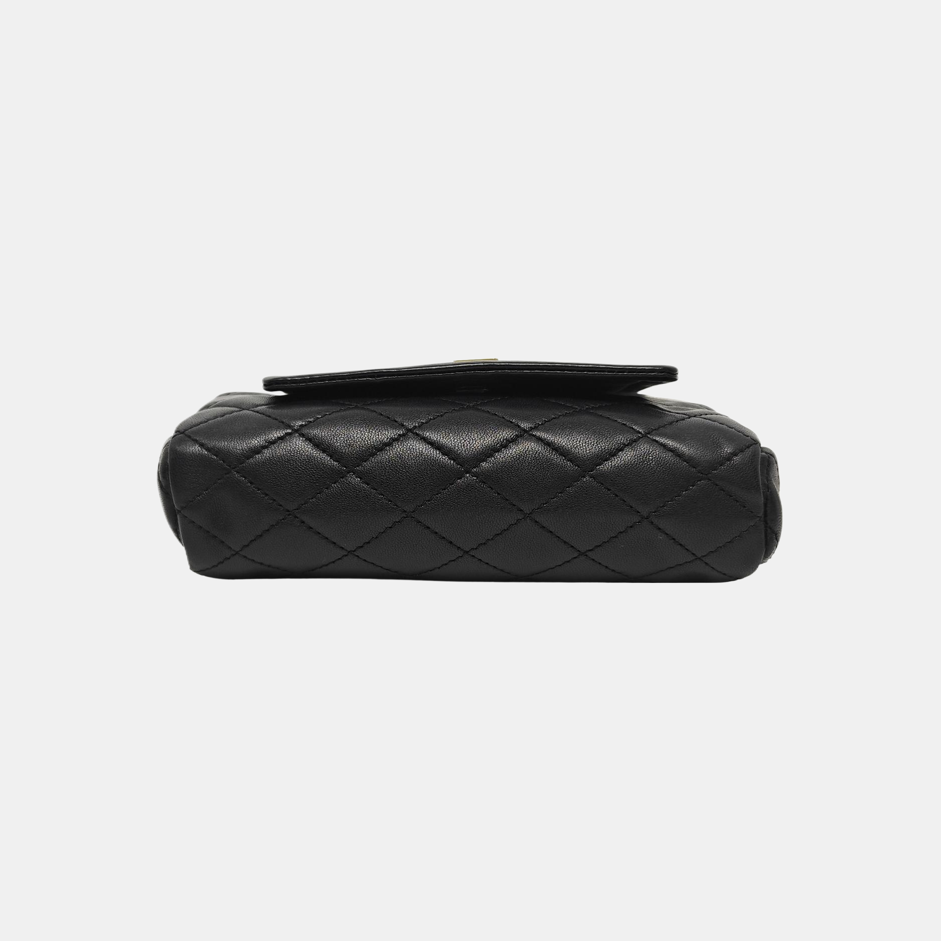 NOLITA Quilted Calfskin Black