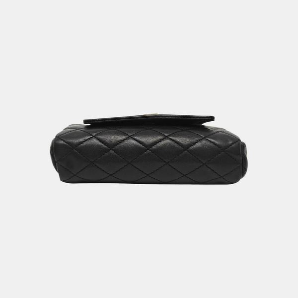 NOLITA Quilted Calfskin Black