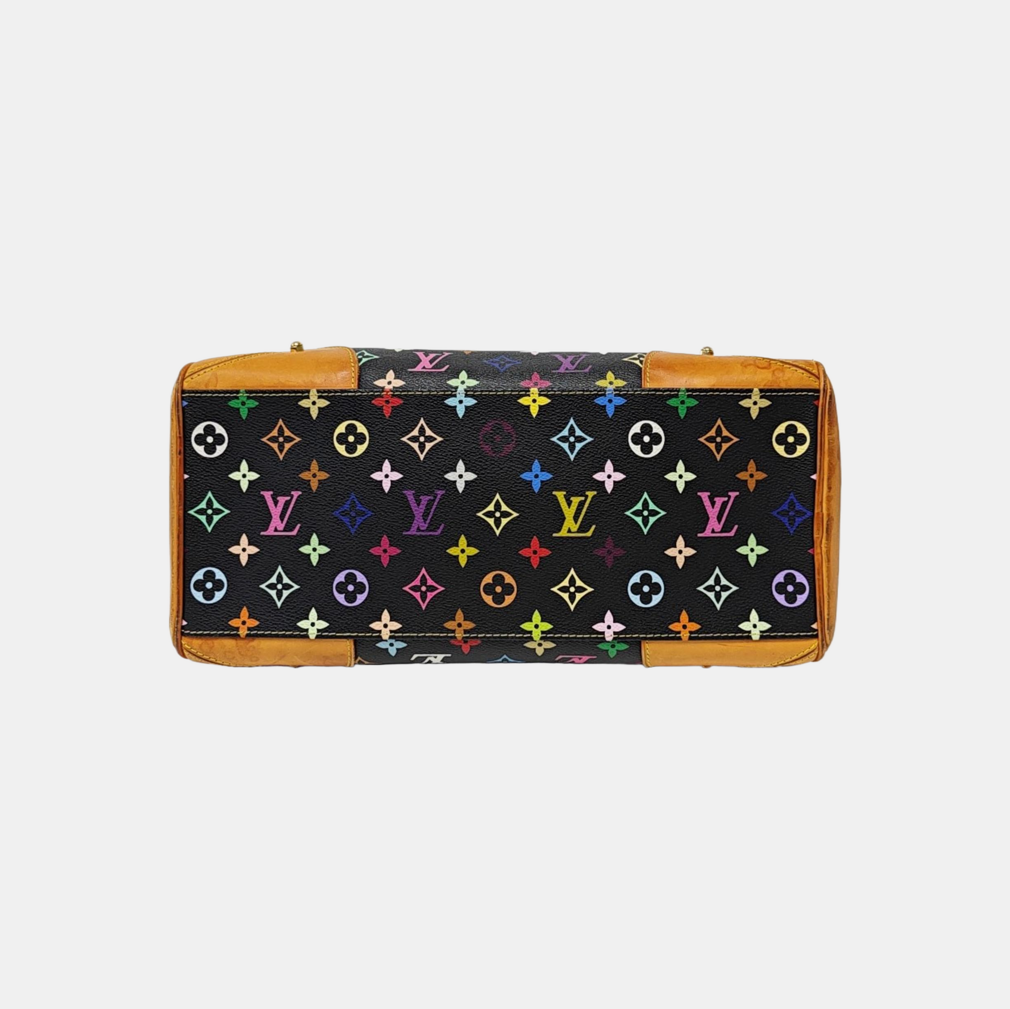 LV × TM CLAUDIA Monogram Coated Canvas Black
