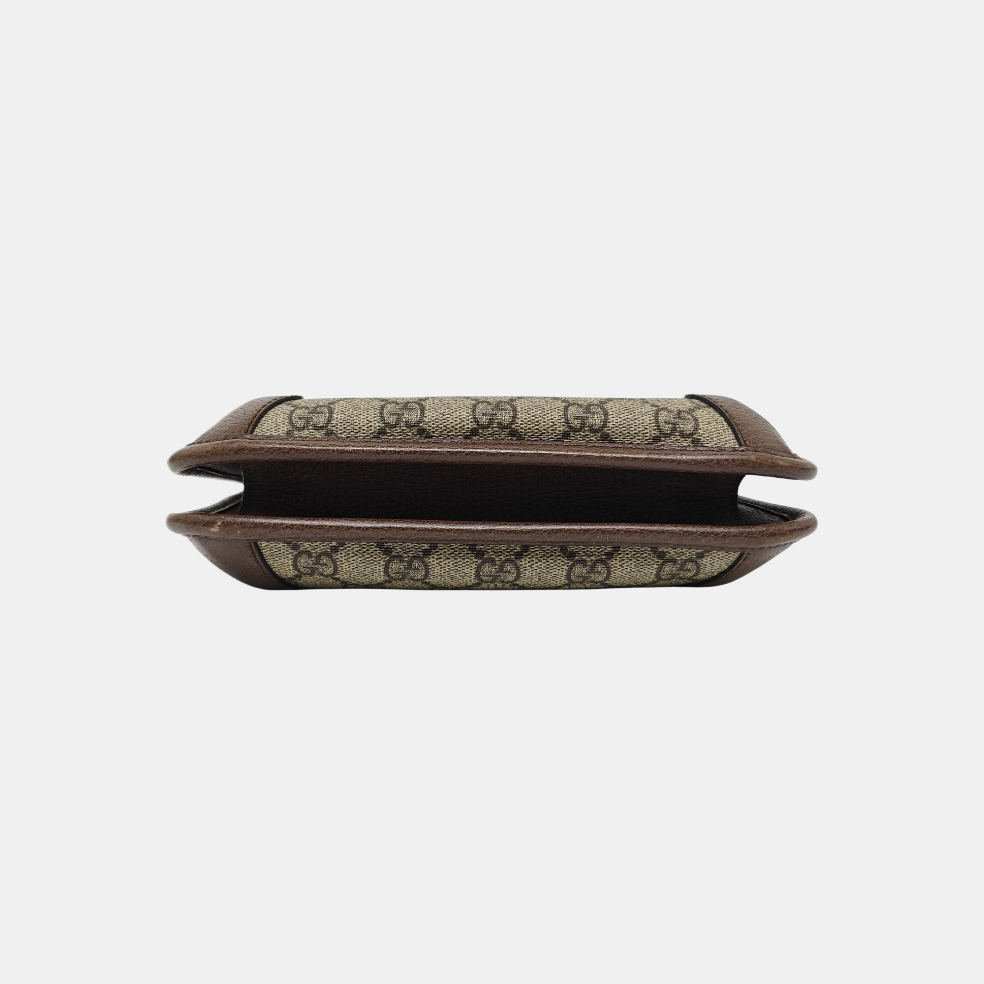 Neo Vintage Small Monogram Coated Canvas Beige