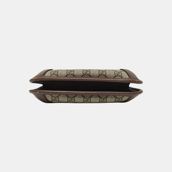 Neo Vintage Small Monogram Coated Canvas Beige