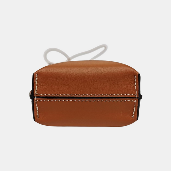 Calfskin Shoulder Bag Brown