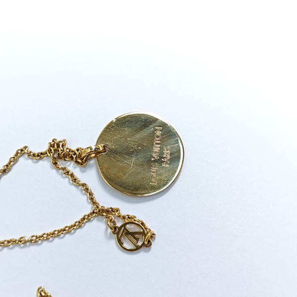 LOUIS IN THE SKY Metal Gold Necklace