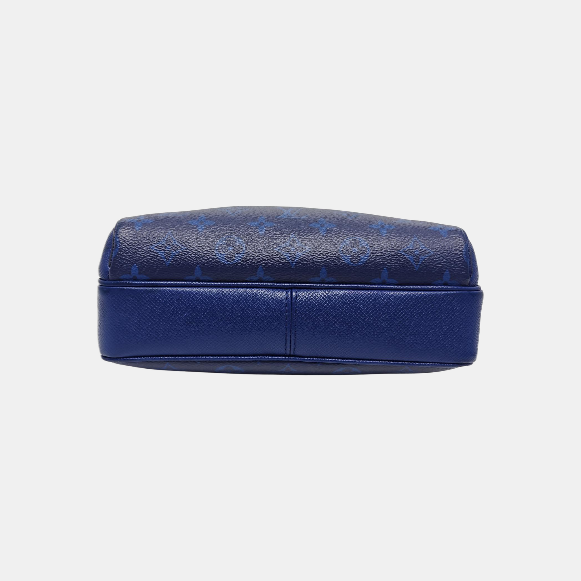 OUTDOOR PM Monogram Coated Canvas Blue