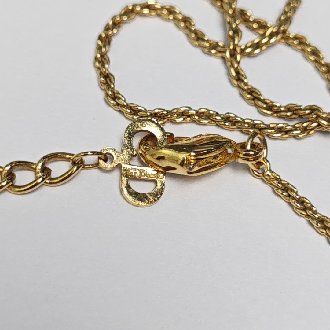 Metal Gold Necklace