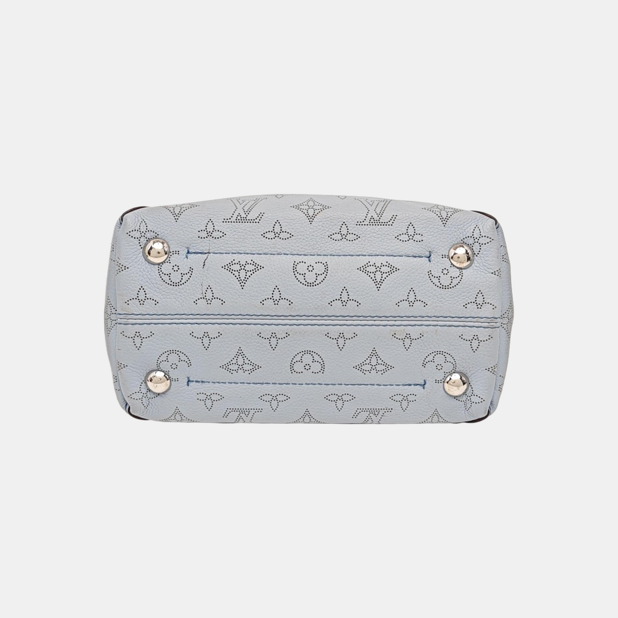 HINA PM Monogram Calfskin Blue