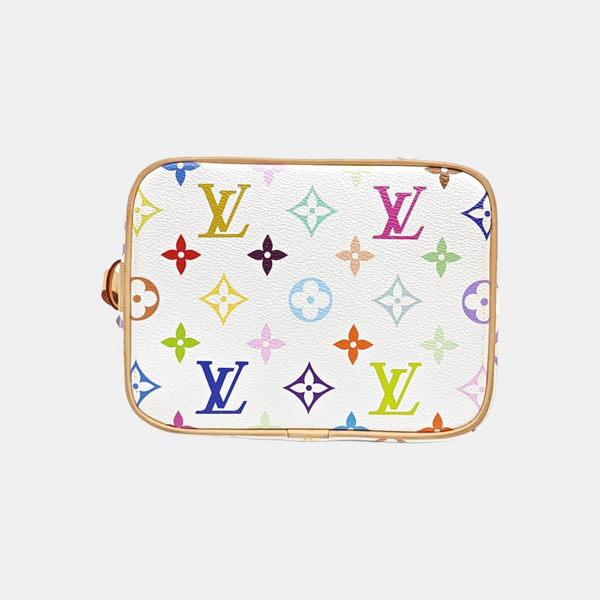LV × TM ALL IN BB Monogram Coated Canvas White