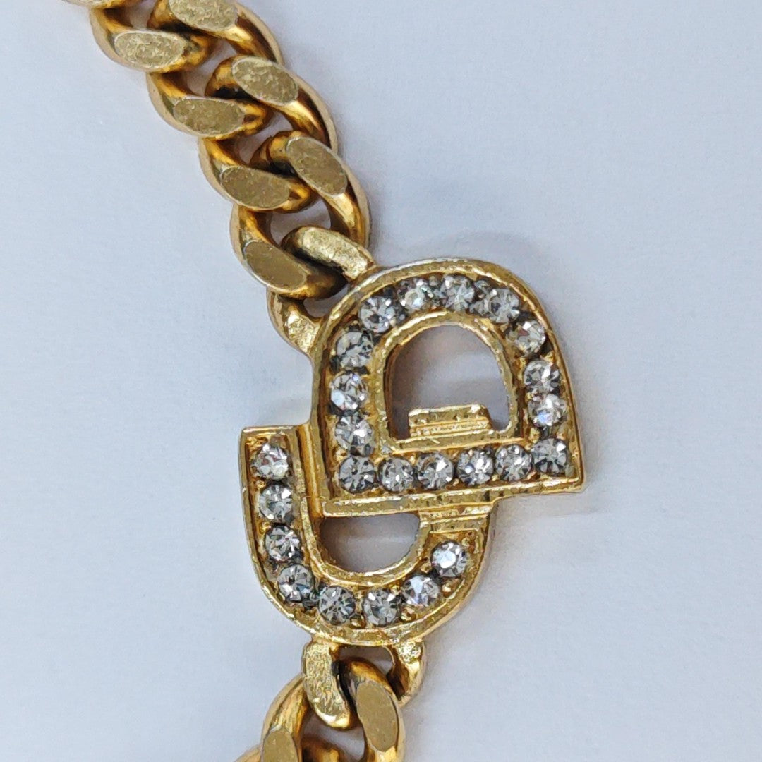 Metal Rose Gold Necklace