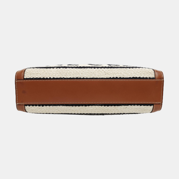 CABAS CELINE Small Fabric White
