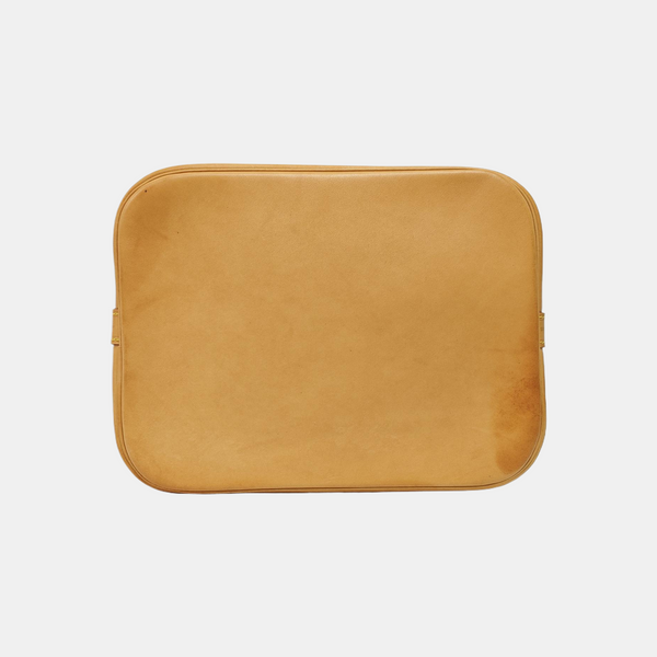 NOÉ MM Monogram Coated Canvas Brown