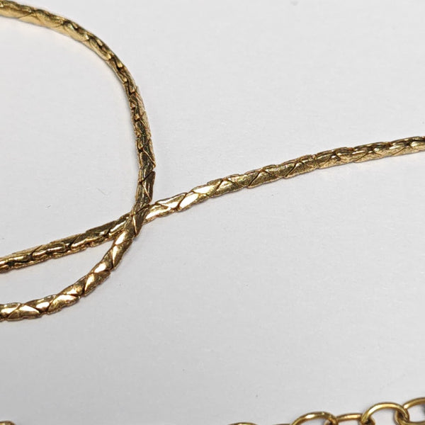Metal Gold Necklace