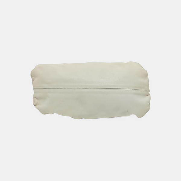 The Pouch Mini Calfskin White