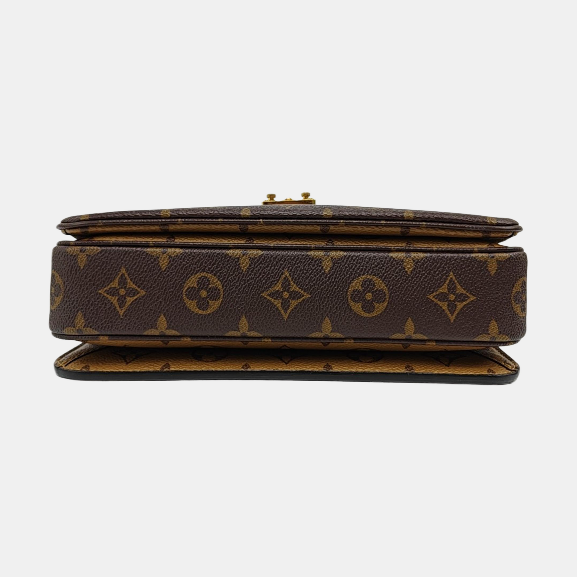 MÉTIS MM Monogram Coated Canvas Multicolor