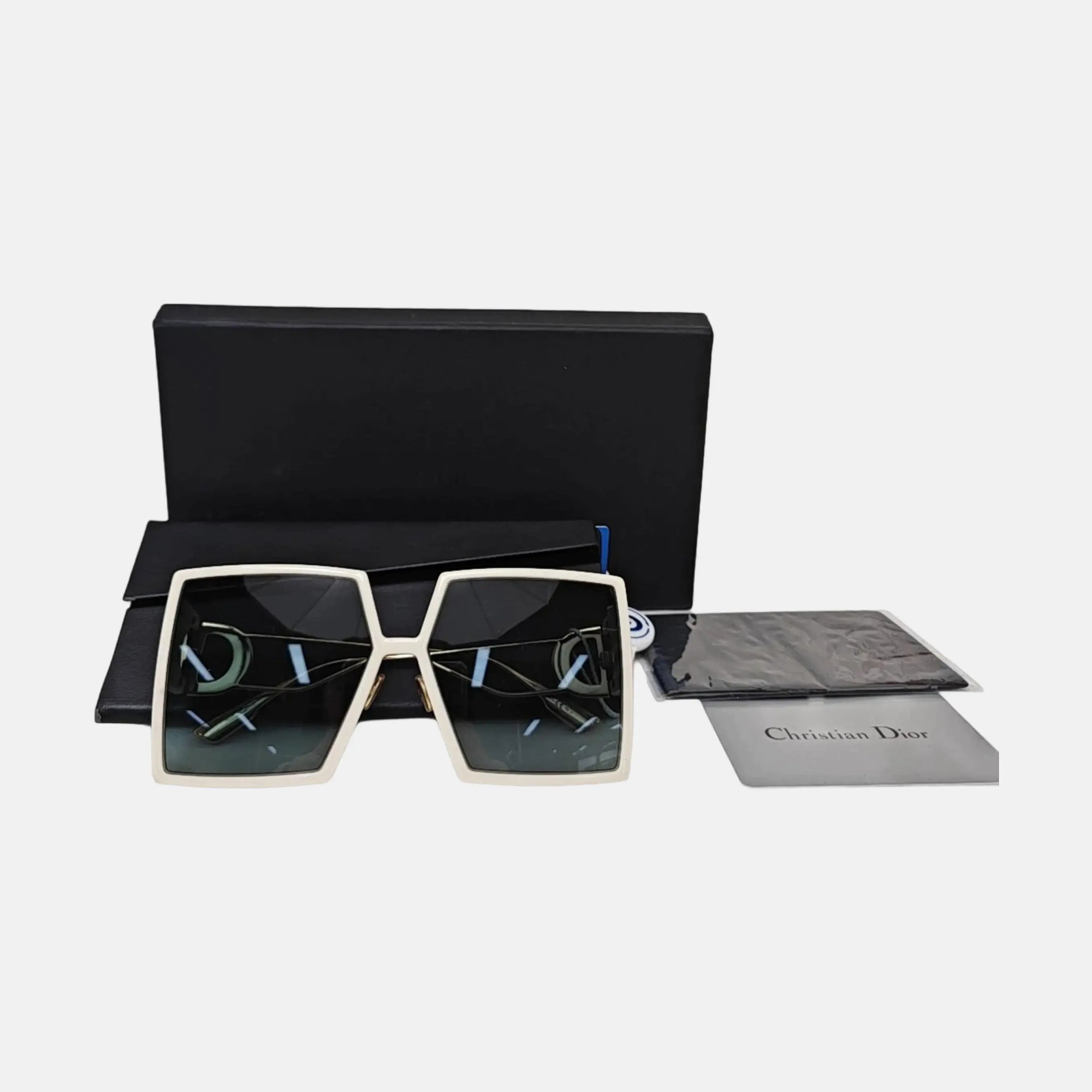 Synthetic Sunglasses Blue