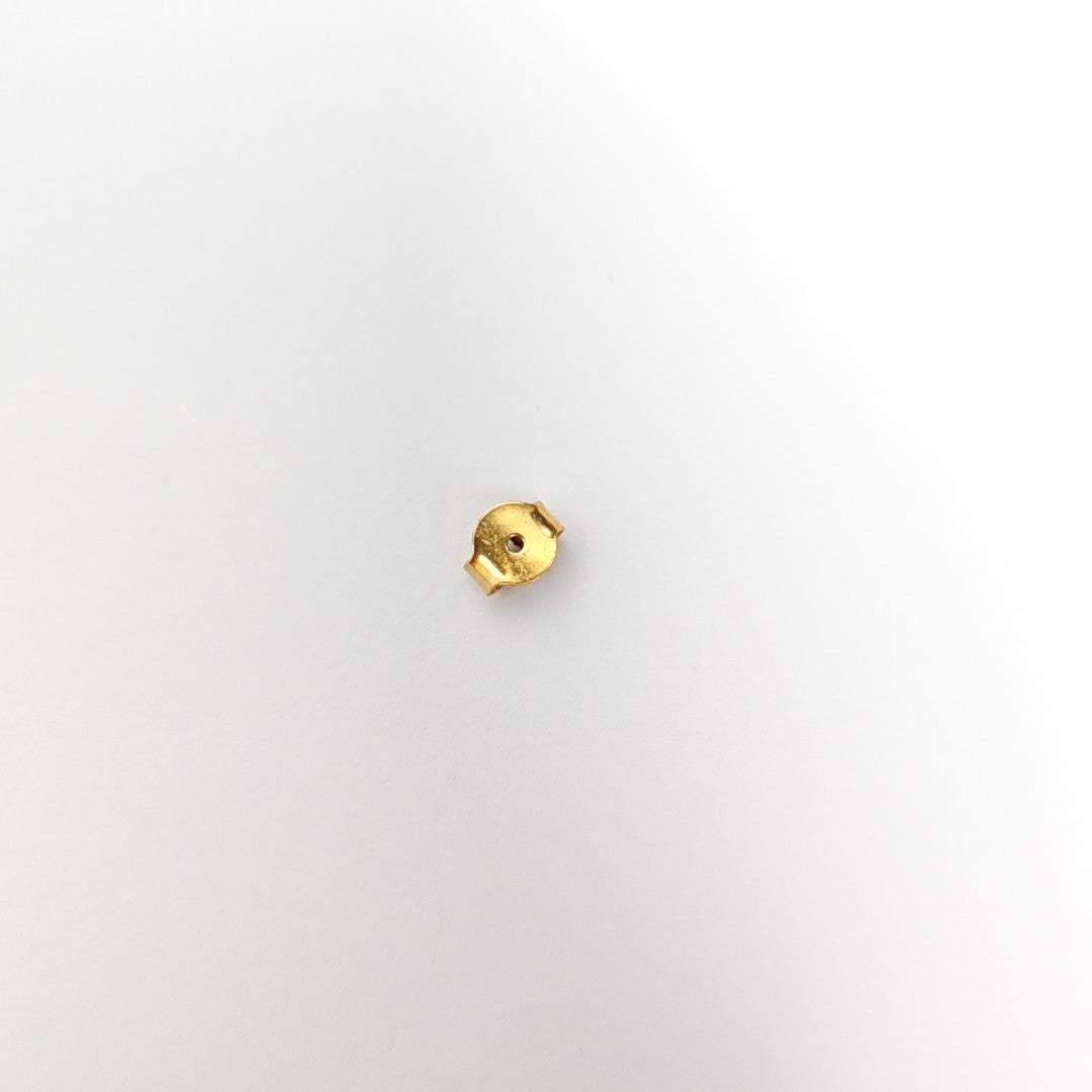 Metal Gold Stud Earrings