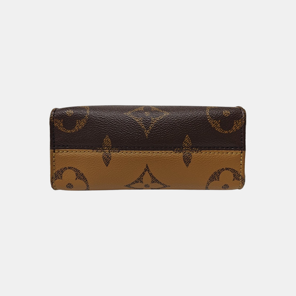 ONTHEGO BB Monogram Coated Canvas Brown
