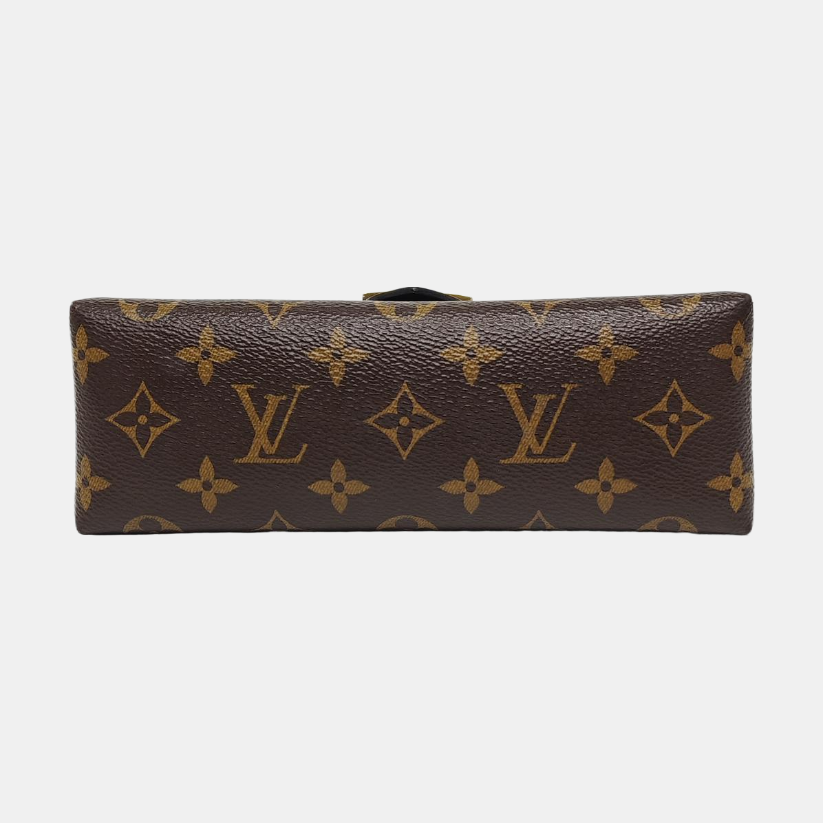 Authenticated pre-owned  LOCKY BB Monogram Coated Canvas Brown - Shoulder Bag at Looply