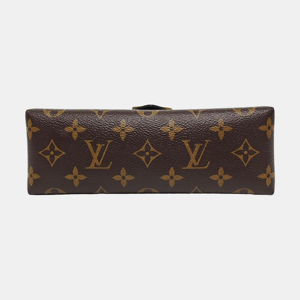 Authenticated pre-owned  LOCKY BB Monogram Coated Canvas Brown - Shoulder Bag at Looply