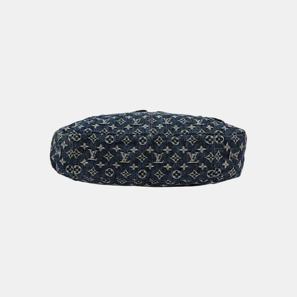 DAILY Monogram Denim Blue