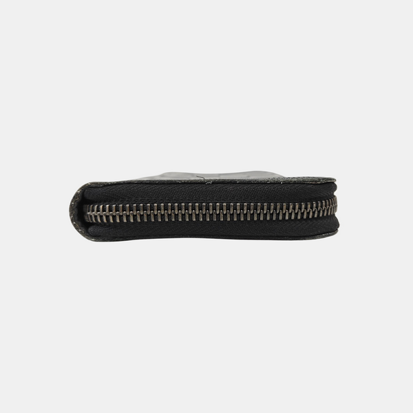 ZIPPY Damier Graphite Calfskin Black Wallet