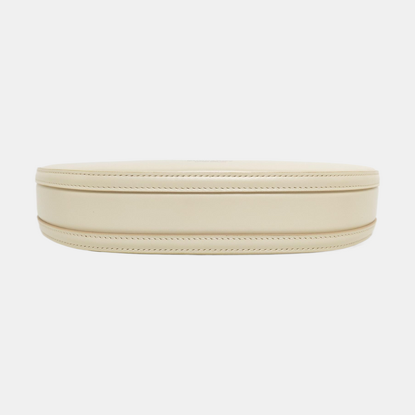 Olympia Mini Calfskin White