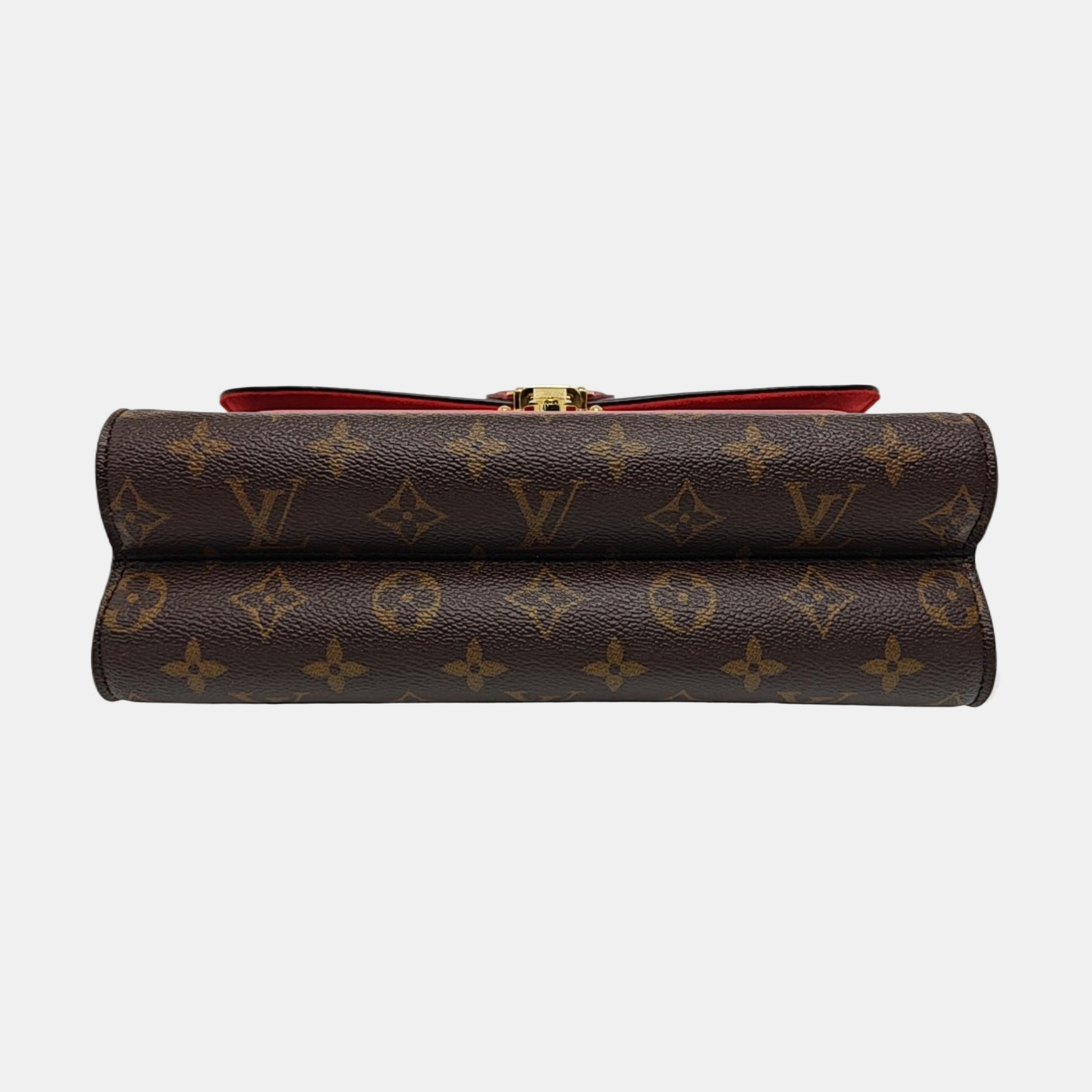 VICTOIRE Monogram Coated Canvas Brown