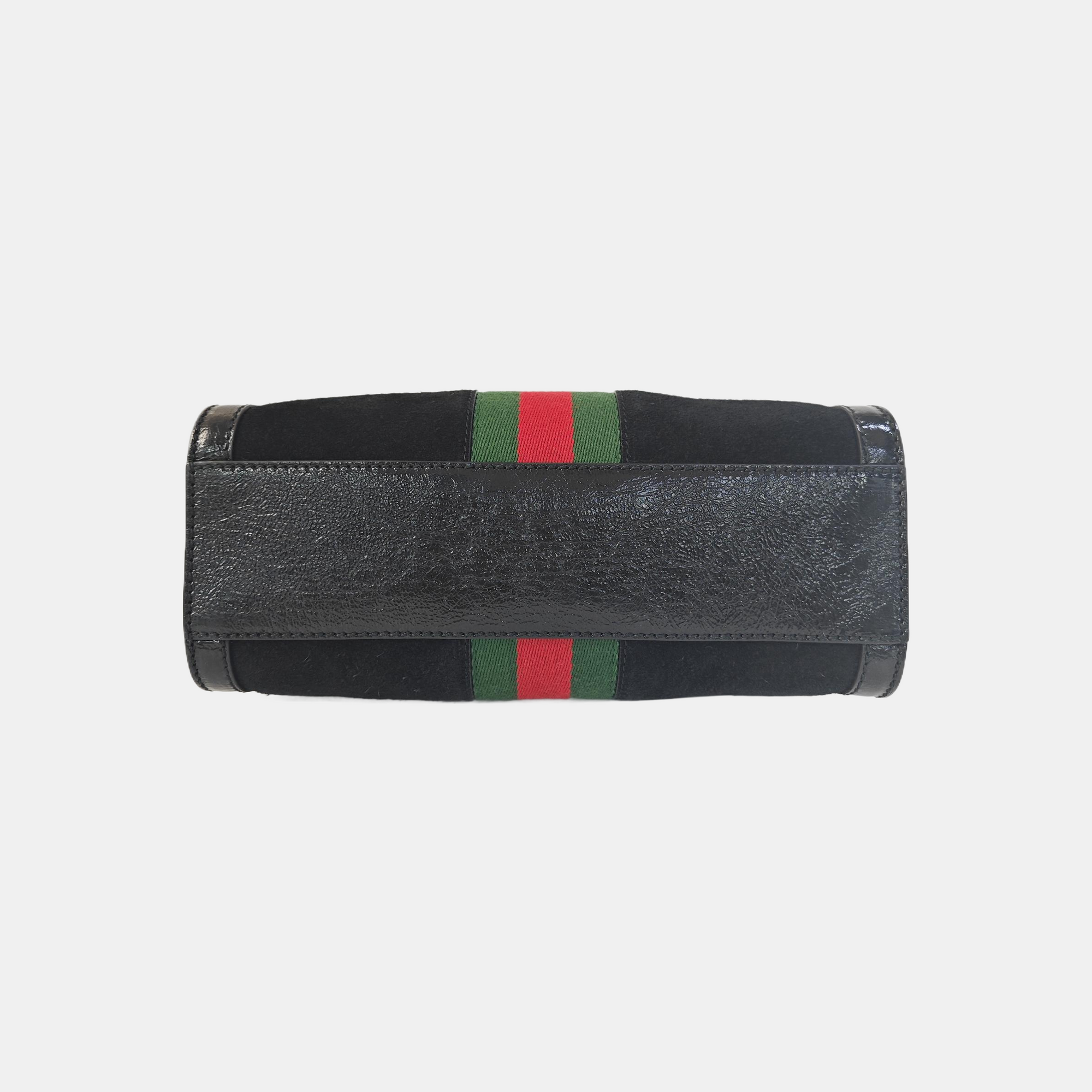 Ophidia Small Suede Black