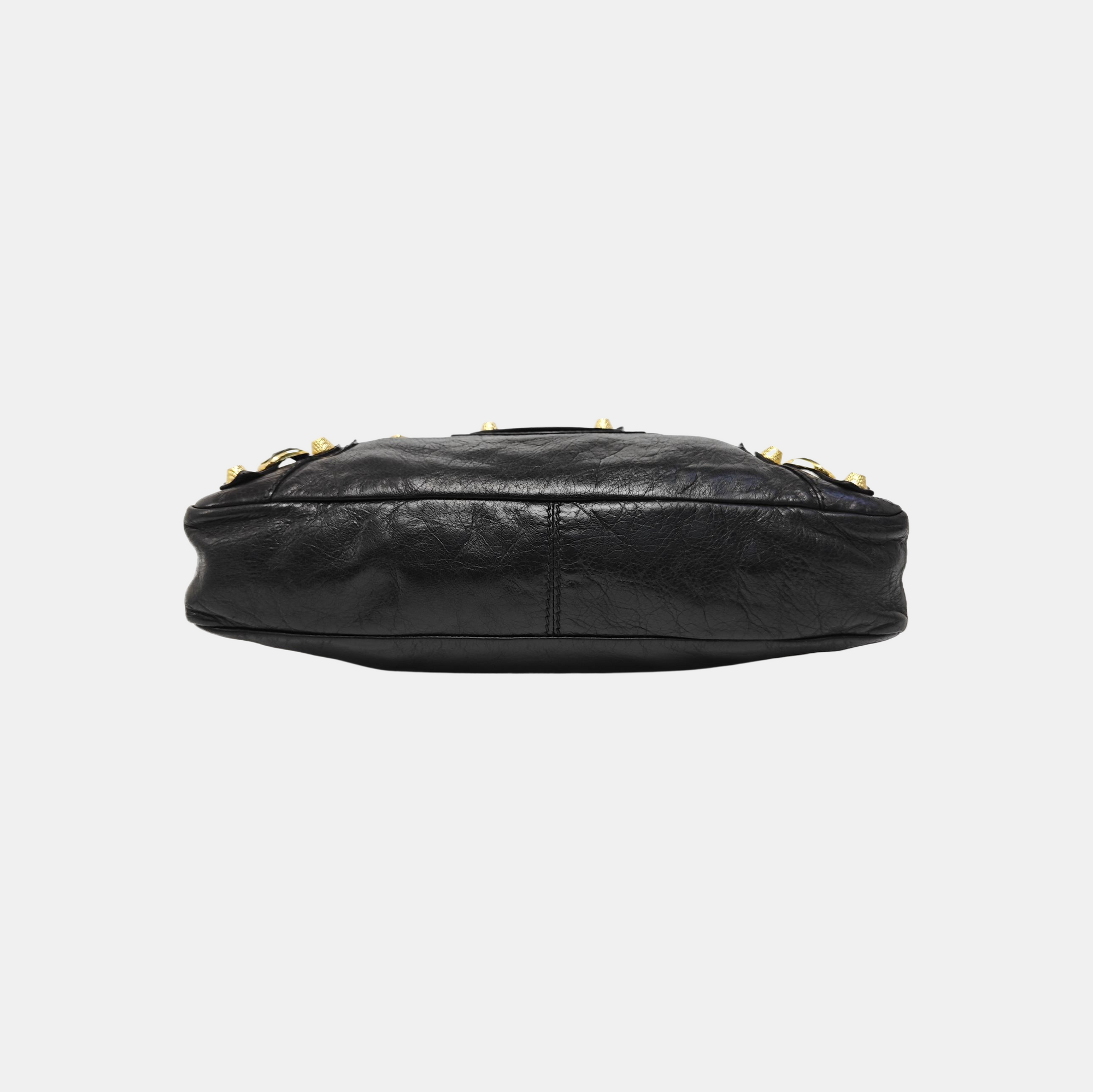 Classic City Small Lambskin Black